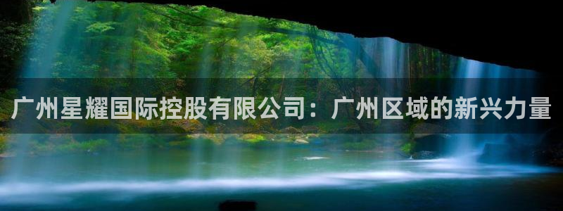 杏悦2体育：广州星耀国际控股有限公司：广州区域的新兴力量