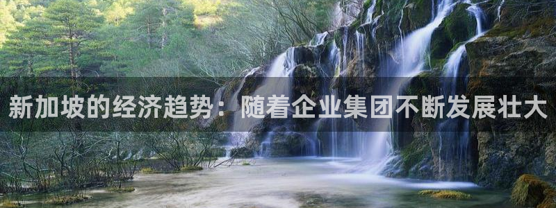杏悦体育：新加坡的经济趋势：随着企业集团不断发展壮大