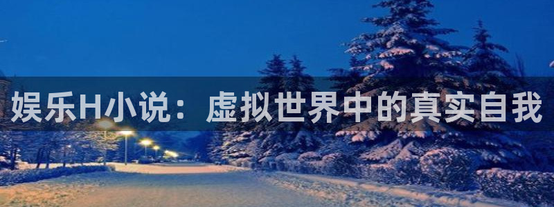 杏悦平台：娱乐H小说：虚拟世界中的真实自我