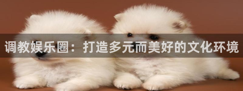 杏悦4官网：调教娱乐圈：打造多元而美好的文化环境