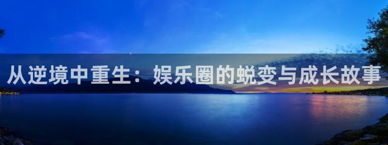 东莞市杏悦电子科技有限公司：从逆境中重生：娱乐圈的蜕变与成长故事