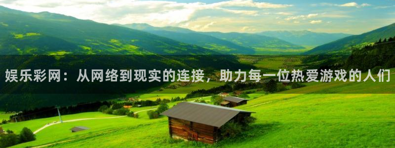 杏悦体育网页版入口：娱乐彩网：从网络到现实的连接，助力每一位热爱游戏的人们