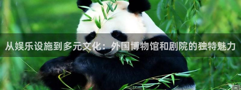杏悦体育官网入口登录：从娱乐设施到多元文化：外国博物馆和剧院的独特魅力